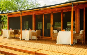 Luwela Camp Tent Interior