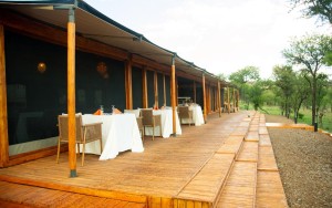 Luwela Camp Tent Interior