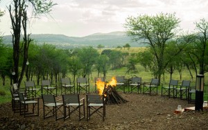 Luwela Camp Tent Interior