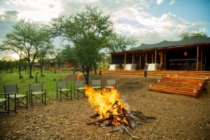 Luwela Camp Tent Interior