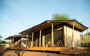 Luwela Camp Tent Interior