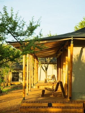 Luwela Camp Tent Interior